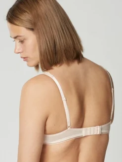 Spitze Triangel-BH SIN Von Maison Lejaby -Feine Unterwaesche Geschaft buegel bh apricot 19134 sin maison lejaby 1