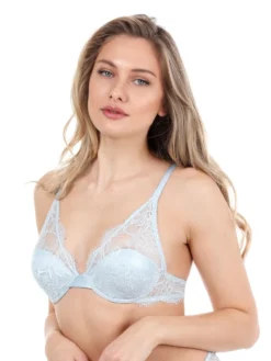 Triangel BH VALSE Aus Spitze Von Prelude Milano -Feine Unterwaesche Geschaft buegel triangel spitze ys320 eisblau valse prelude milano