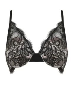 Triangel BH VALSE Aus Spitze Von Prelude Milano -Feine Unterwaesche Geschaft buegel triangel spitze ys320 schwarz valse prelude milano 2