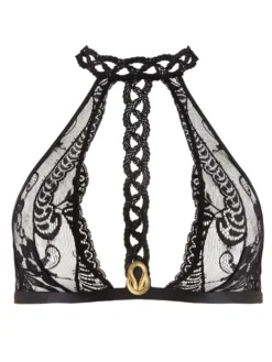 Bustier PRECIOUS TALE Mit Leavers Spitze Von Aubade -Feine Unterwaesche Geschaft bustier spitze re03 schwarz precious tale aubade 5