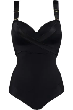 Badeanzug CACHE COEUR Schwarz Von Marlies Dekkers -Feine Unterwaesche Geschaft cache coeur badeanzug 19604 black marlies dekkers 3