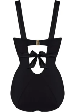 Badeanzug CACHE COEUR Schwarz Von Marlies Dekkers -Feine Unterwaesche Geschaft cache coeur badeanzug 19604 black marlies dekkers 4