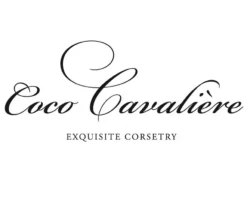 Schalen-BH VENEZIA Schwarz-haut Von Coco Cavalière -Feine Unterwaesche Geschaft coco cavaliere dessous logo 2 2