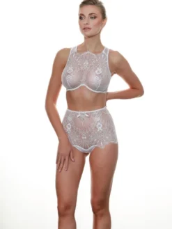 Spitze Hoher Slip Von Prelude Milano -Feine Unterwaesche Geschaft fantasy bh spitze ys275 yd275n white prelude milano 1 1