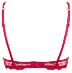 BH DRESSING FLORAL Halbschale Von Lise Charmel -Feine Unterwaesche Geschaft halbschale bh acc3088 rot dressing floral lise charmel