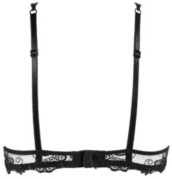 BH DRESSING FLORAL Halbschale Von Lise Charmel -Feine Unterwaesche Geschaft halbschale bh acc3088 schwarz dressing floral lise charmel