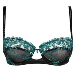 Halbschalen BH SECRETE EMERAUDE Aus Spitze Von Lise Charmel 6 Halbschalen BH SECRETE EMERAUDE Aus Spitze Von Lise Charmel -Feine Unterwaesche Geschaft halbschale bh ach3030 schwarz gruen secrete emeraude lise charmel 2