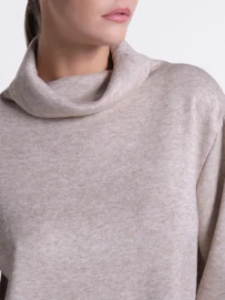 Feinstrick Hausanzug LOUNGE No. 5 Beige Viscose Von Verdiani 6 Feinstrick Hausanzug LOUNGE No. 5 Beige Viscose Von Verdiani -Feine Unterwaesche Geschaft hausanzug viscose feinstrick beige 8808 loungewear verdiani 3