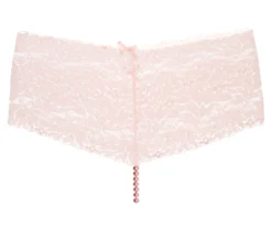 Perlen-Shorty HIPNOSIS Rosa Einreihig Von Bracli -Feine Unterwaesche Geschaft hipnosis perlenstring bracli rosa 2 1