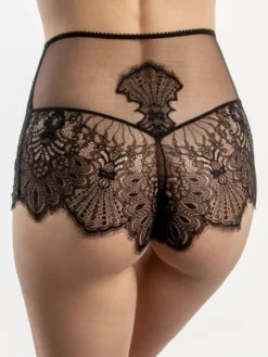 Spitze Hoher Slip Von Prelude Milano -Feine Unterwaesche Geschaft hoher slip spitze yd275 yd275.neg 2 prelude milano 1