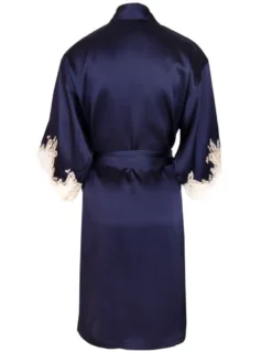 Seiden Kimono SPLENDEUR SOIE Von Lise Charmel 17 Seiden Kimono SPLENDEUR SOIE Von Lise Charmel -Feine Unterwaesche Geschaft kimono seide alc2080 marine 5197 splendeur soie lise charmel 1