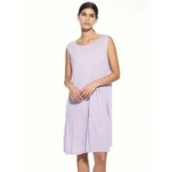 Nachtkleid Modal Seide TAORMINE Lavendel Von Eva B. Bitzer