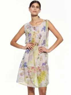 Strandkleid Batist PALERMO Blau-grün Von Eva B. Bitzer -Feine Unterwaesche Geschaft kleid orchidee 12312589 eva b bitzer 2