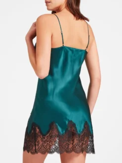 100% Seide Negligé TOI MON AMOUR Klassische Farben Von Aubade 36 100% Seide Negligé TOI MON AMOUR Klassische Farben Von Aubade -Feine Unterwaesche Geschaft kleidchen gr n spitze seide toi mon amour qs40 emeraude aubade 3 6 1