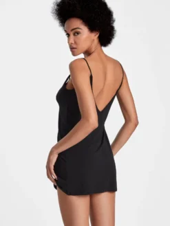 Kurzes Negligé LAZY DAYS Aus Modal Und Seide Von Aubade -Feine Unterwaesche Geschaft kleidchen schwarz rl40 lazy days aubade 6 1