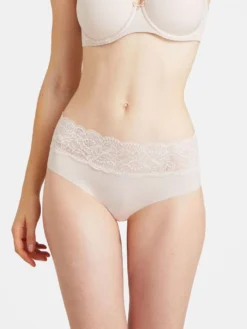 Shorty Slip SWEETESSENCE IK Laser Cut Von Aubade -Feine Unterwaesche Geschaft microfaser dessous ik61 skin 2 sweetessence aubade 7 1