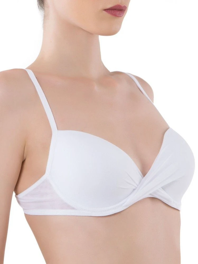 Schalen-BH DILETTA Microtüll Von Cotton Club Rubino 2 Schalen-BH DILETTA Microtüll Von Cotton Club Rubino – Bild 2