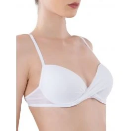 Schalen-BH DILETTA Microtüll Von Cotton Club Rubino 1 Schalen-BH DILETTA Microtüll Von Cotton Club Rubino