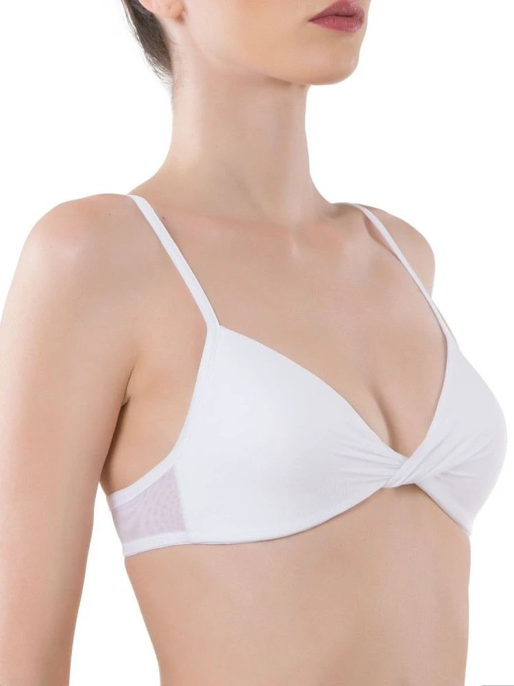 Soft-Cup BH BRUNA Microtüll Von Cotton Club Rubino 2 Soft-Cup BH BRUNA Microtüll Von Cotton Club Rubino – Bild 2