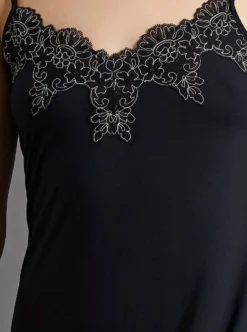 Modal Nachthemd BLACK Schwarz Von Fürstenberg 5 Modal Nachthemd BLACK Schwarz Von Fürstenberg -Feine Unterwaesche Geschaft modal neglige 50305578 schwarz 3 fuerstenberg