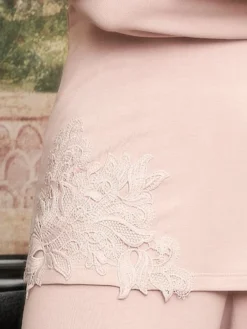 Winter Pyjama ELIZABETH Alt-rosa Aus Modal Von Imec -Feine Unterwaesche Geschaft modal winter pyjama elizabeth 71638 rosa imec 2