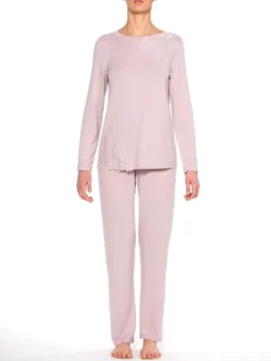 Winter Pyjama ELIZABETH Alt-rosa Aus Modal Von Imec -Feine Unterwaesche Geschaft modal winter pyjama elizabeth 71638 rosa imec 3