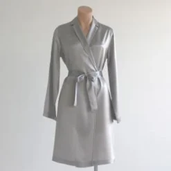 Morgenmantel Seide CANAIMA Kurz Von La Perla