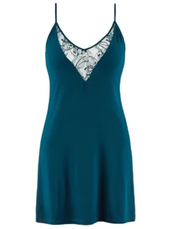 Kurzes Negligé LAZY DAYS Aus Modal Und Seide Von Aubade -Feine Unterwaesche Geschaft neglige kurz rl40 gruen lazy days aubade 4 1