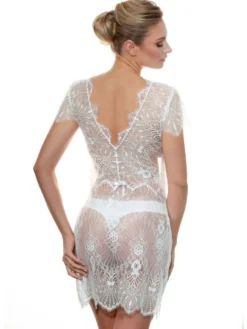 Spitze Neglige Von Prelude Milano -Feine Unterwaesche Geschaft neglige spitze yl279 yl279.alb 2 prelude milano 1