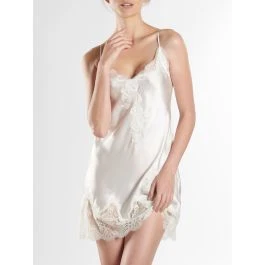 100% Seide Negligé TOI MON AMOUR Klassische Farben Von Aubade 1 100% Seide Negligé TOI MON AMOUR Klassische Farben Von Aubade