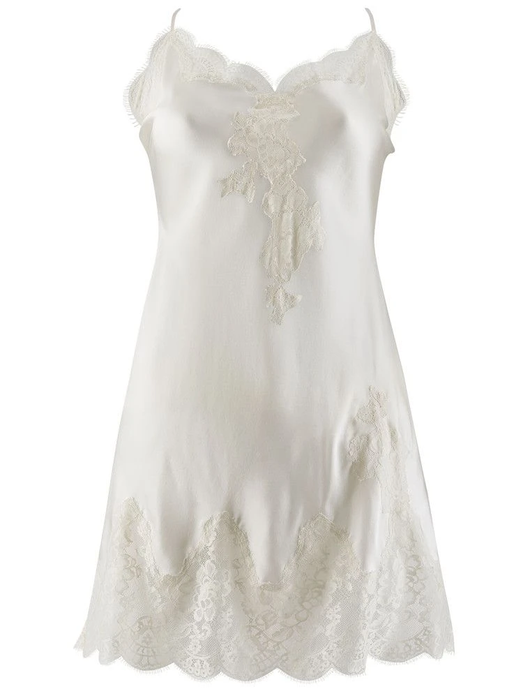 100% Seide Negligé TOI MON AMOUR Klassische Farben Von Aubade 10 100% Seide Negligé TOI MON AMOUR Klassische Farben Von Aubade – Bild 10