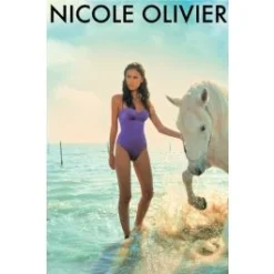 Bügel-Badeanzug GASTON Von Nicole Olivier