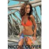 Nicole Olivier Bikini GABARIT Orange