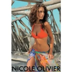Nicole Olivier Bikini GABARIT Orange