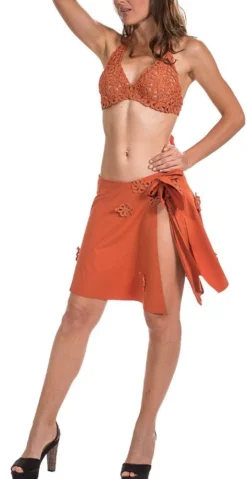 Makramee Pareo CHAINE Von Nicole Olivier 12 Makramee Pareo CHAINE Von Nicole Olivier -Feine Unterwaesche Geschaft pareo chaine rost nicole olivier