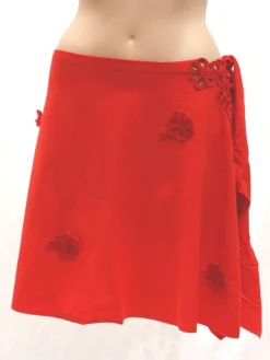 Makramee Pareo CHAINE Von Nicole Olivier 10 Makramee Pareo CHAINE Von Nicole Olivier -Feine Unterwaesche Geschaft pareo chaine rot nicole olivier 2 1