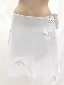 Makramee Pareo CHAINE Von Nicole Olivier 11 Makramee Pareo CHAINE Von Nicole Olivier -Feine Unterwaesche Geschaft pareo chaine weiss nicole olivier 2 1