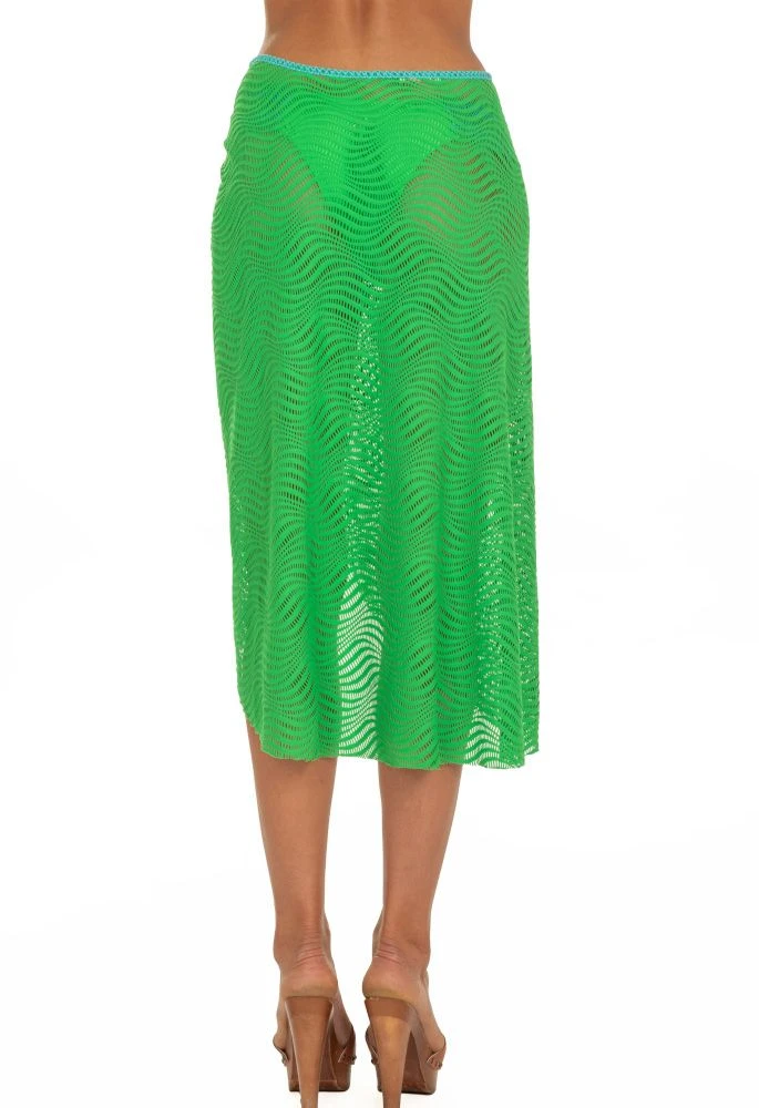 Pareo UNITA Grün Von Pin-Up Stars 3 Pareo UNITA Grün Von Pin-Up Stars – Bild 3