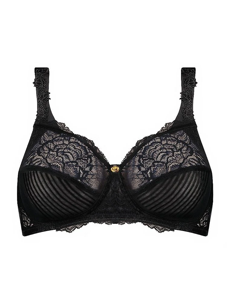 Spitze Soft Cup BH Bügellos PEONY FLORALE N By Triumph 2 Spitze Soft Cup BH Bügellos PEONY FLORALE N By Triumph – Bild 2