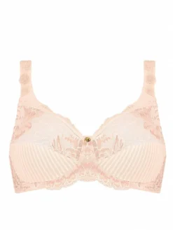 Spitze Soft Cup BH Bügellos PEONY FLORALE N By Triumph 13 Spitze Soft Cup BH Bügellos PEONY FLORALE N By Triumph -Feine Unterwaesche Geschaft peony florale bh n apricot triumph