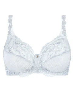 Spitze Soft Cup BH Bügellos PEONY FLORALE N By Triumph 14 Spitze Soft Cup BH Bügellos PEONY FLORALE N By Triumph -Feine Unterwaesche Geschaft peony florale bh10181237 zartblau triumph