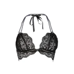 Bracli EBONY BEGOS Perlen- BH -Feine Unterwaesche Geschaft perlen bh ebony begos black bracli 1