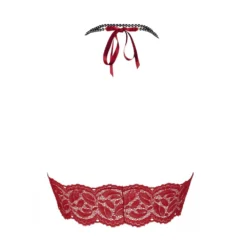 Bracli EBONY BEGOS Perlen- BH -Feine Unterwaesche Geschaft perlen bh ebony begos red bracli 1