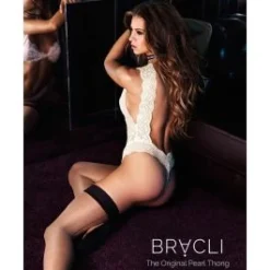 Bracli Perlenbody YOUR NIGHT Doppelte Perlenkette