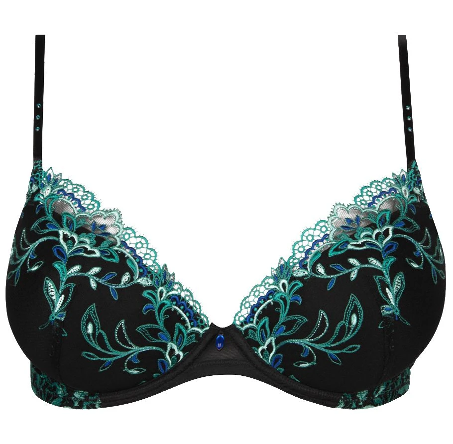 Vollschalen BH SECRETE EMERAUDE Aus Spitze Von Lise Charmel 2 Vollschalen BH SECRETE EMERAUDE Aus Spitze Von Lise Charmel – Bild 2
