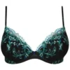 Vollschalen BH SECRETE EMERAUDE Aus Spitze Von Lise Charmel