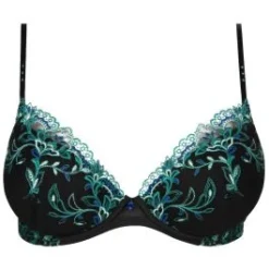Vollschalen BH SECRETE EMERAUDE Aus Spitze Von Lise Charmel