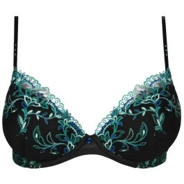 Vollschalen BH SECRETE EMERAUDE Aus Spitze Von Lise Charmel 1 Vollschalen BH SECRETE EMERAUDE Aus Spitze Von Lise Charmel