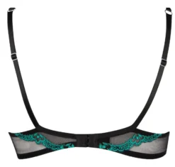 Vollschalen BH SECRETE EMERAUDE Aus Spitze Von Lise Charmel 6 Vollschalen BH SECRETE EMERAUDE Aus Spitze Von Lise Charmel -Feine Unterwaesche Geschaft progressiv schalen bh ach8530 schwarz gruen secrete emeraude lise charmel