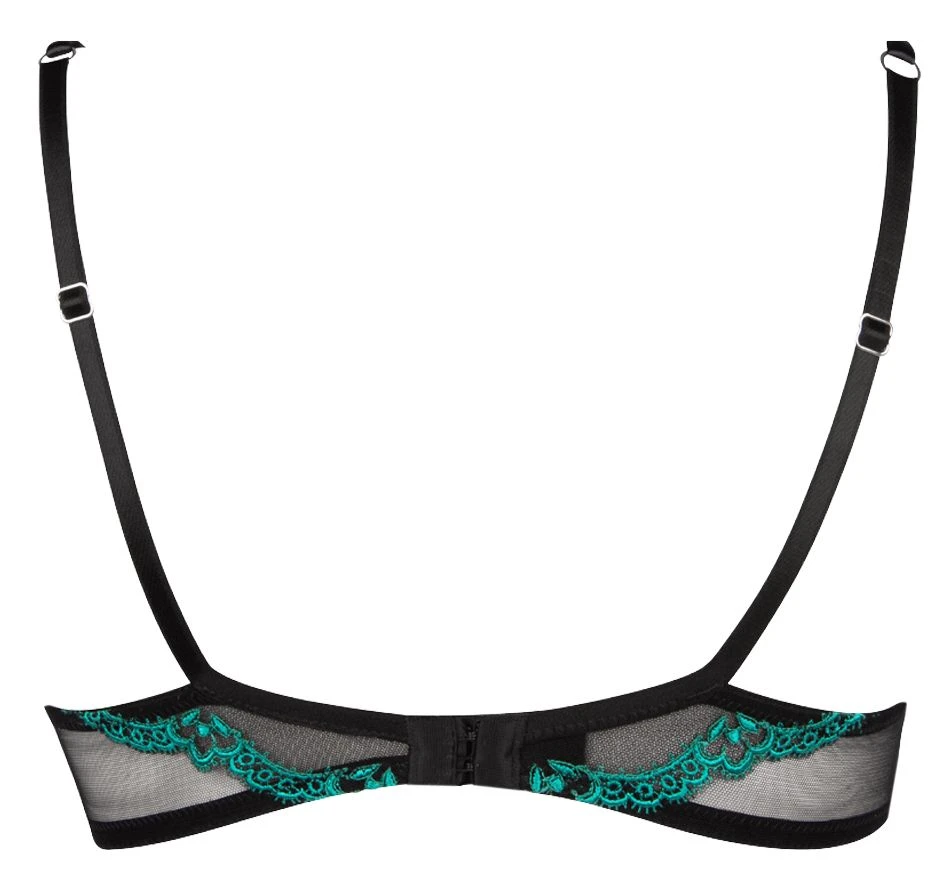 Vollschalen BH SECRETE EMERAUDE Aus Spitze Von Lise Charmel 3 Vollschalen BH SECRETE EMERAUDE Aus Spitze Von Lise Charmel – Bild 3